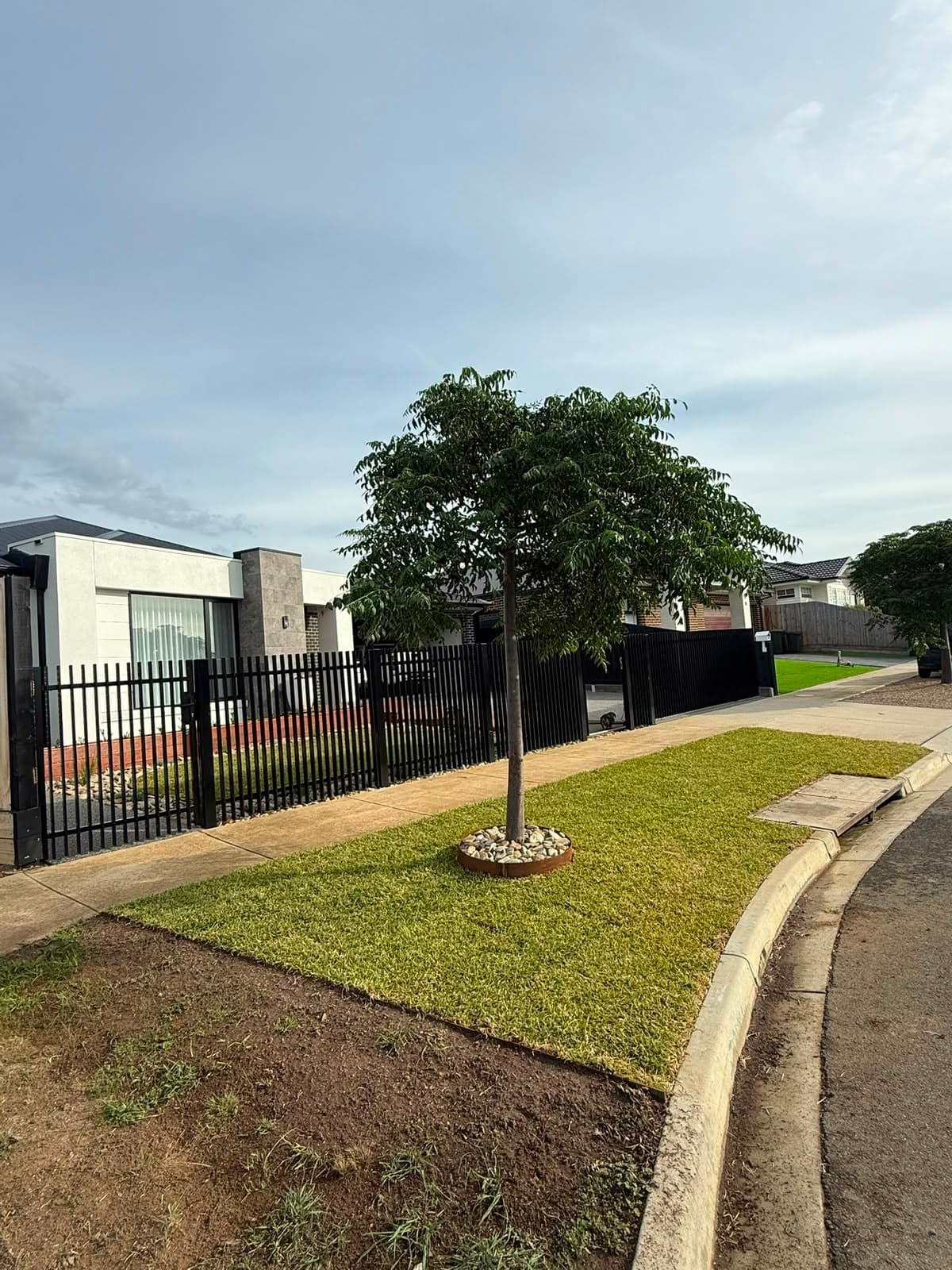 Turf installation